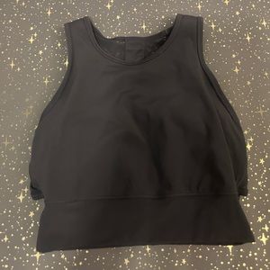 Lululemon cutout tank